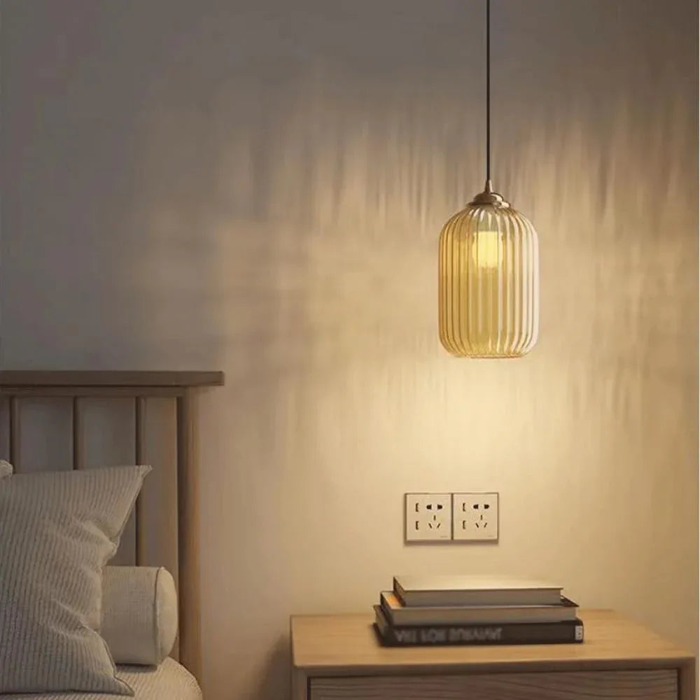 Audara-5.5-inch Crystal Pendant Light: A Small, Decorative Light Fixture Suitable For Installation In Various Spaces.Easily Complements A Variety Of Styles Including Bohemian, European,and Modern Mini