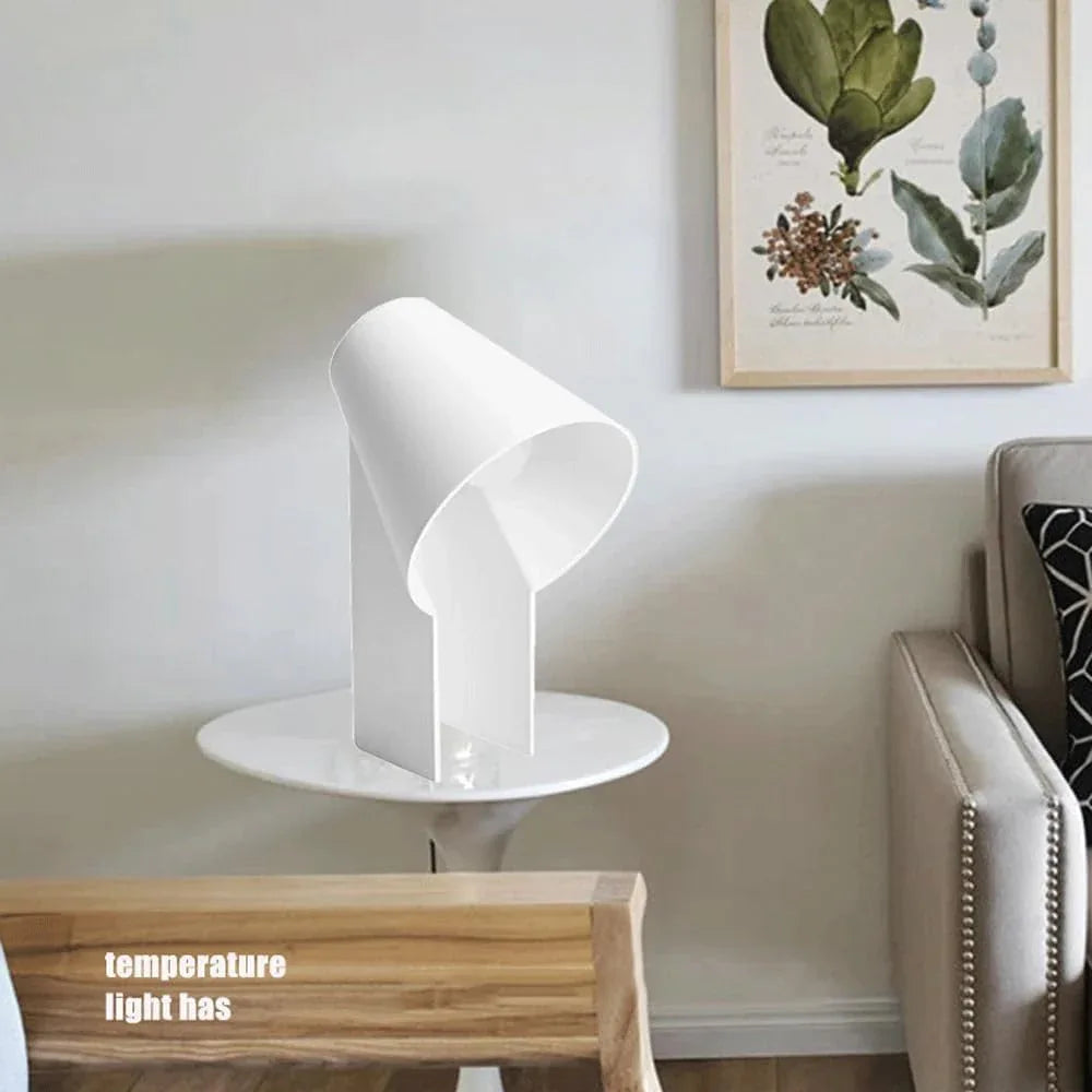 Audara-Creative Designer Bedroom Bedside Desk Light Simple Study Living Room Sofa Desk Lamp Modern Metal Hardware Table Lamp Sample Room Showroom Hotel B&B Decoration Lighting Fixture