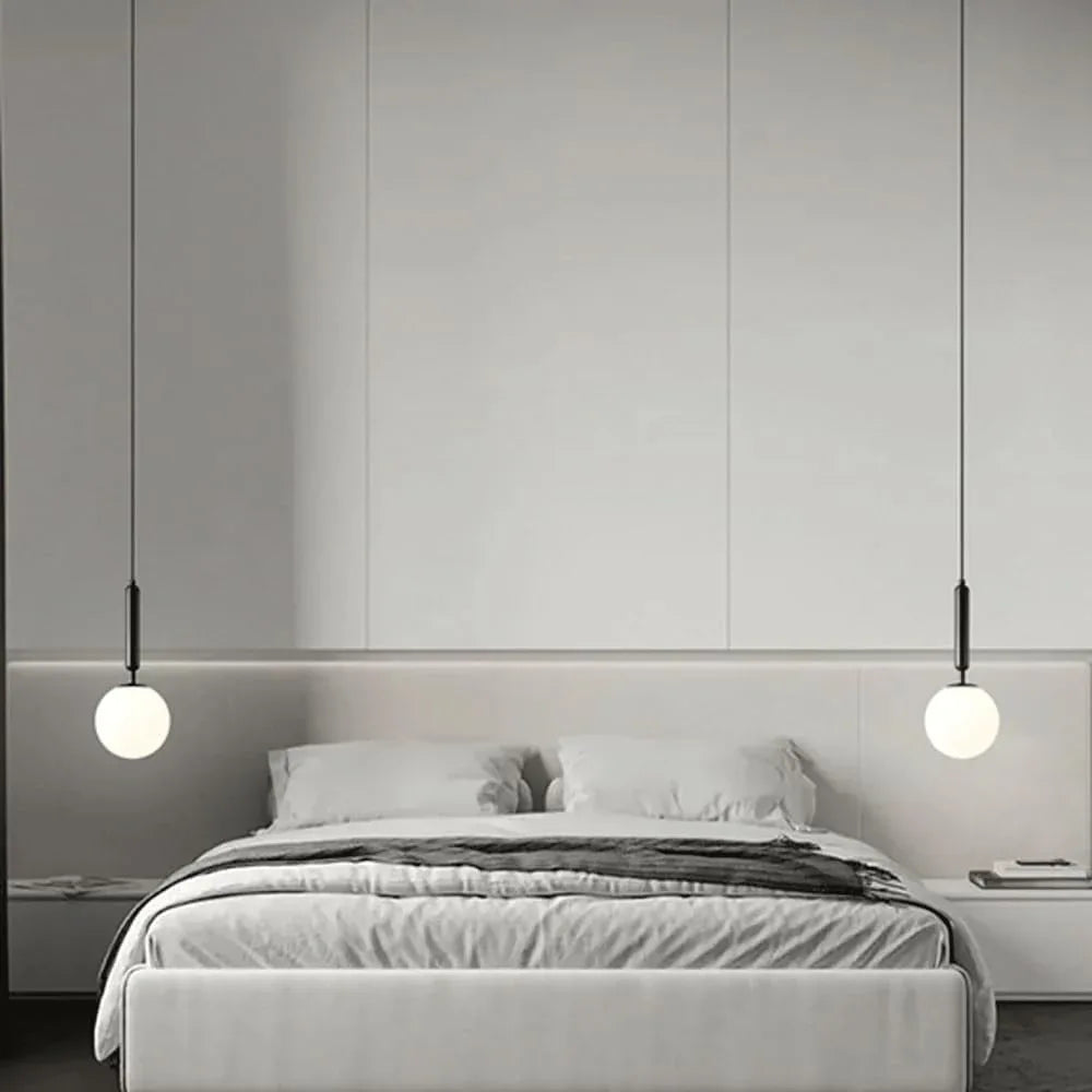 Audara-6-inch Glass Pendant Lights, Bohemian Style, Suitable for Various Lighting Scenarios Such As Tea Restaurants, Hallways, Balconies, Living Rooms, Hotel Entrances, and Cafes.