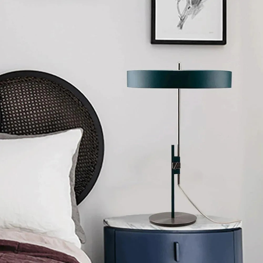 Audara-Scandinavian Simple Living Room Sample Room Desk Light Personalized Art Eye Protection LED Desk Lamp Study Room Bedroom Table Lamp B&B Clubhouse Corridor Coffee Shop Lighting Fixture