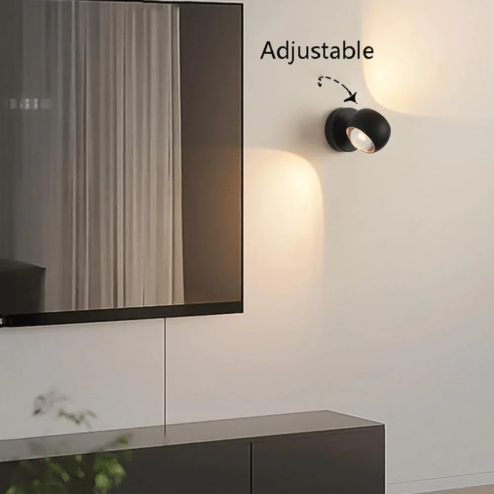 Audara-New Living Room Background Wall Lamp Modern Light Luxury Read Wall Lights Scandinavian Simple Metal Sconces Aisle Corridor Foyer Mounted Lighting Fixture
