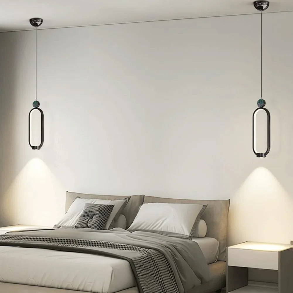 Audara-Miniature Chandelier Light Fixture, Bohemian Style, Suitable for Decorative Pendant Lights in Bedrooms, Bedside Views, Hallways, Balconies, Living Rooms, Hotel Entryways, and Cafes.