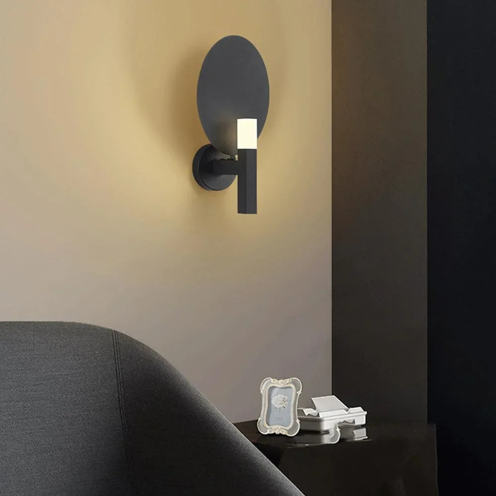 Audara-Bedroom Bedside LED Wall Lamp Simple Modern Fashion Spherical Wall Lights Personalized Living Room Corridor Art Sconces Designer Aisle Stairs Decoration Mounted Lighting Fixture