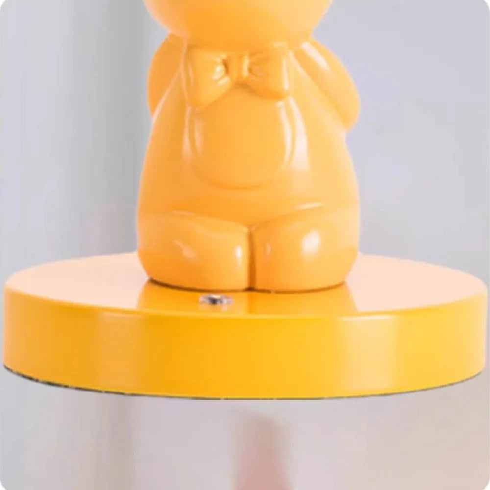 Audara-Creative Ambience Bedroom Bedside Desk Light Warm Cute Metal Resin Desk Lamp Living Room Office Apartment Table Lamp Villa Mall Front Desk Amusement Park School Lighting Fixture