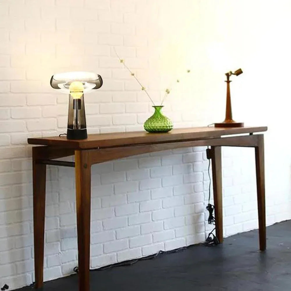 Audara-Scandinavian Simple Model Room Bedroom Bedside Desk Light Creative Personalized Glass Marble Desk Lamp Club Coffee Shop Dining Room Lighting Fixture Villa Living Room Counter Showcase Table Lamp