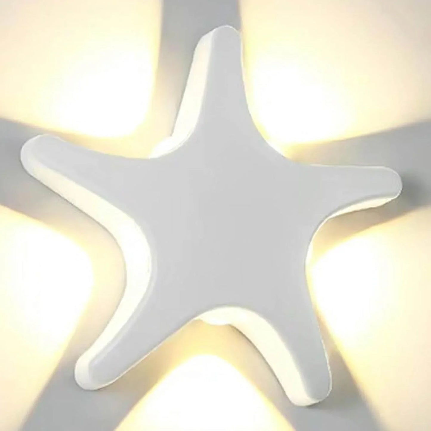 Audara-Outdoor Wall Sconce Creative Star IP65 Waterproof Wall Light Standing Corridor LED Wall Lamp Modern Garden Wall Light Fixtures