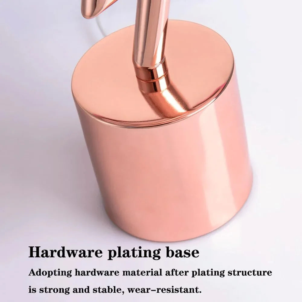 Audara-Creative Warm Mushroom Glass Desk Light French Romantic Bedroom Boys Girls Room Desk Lamp Apartment Study Room Dormitory Table Lamp Office Restaurant Bar Decoration Lighting Fixture