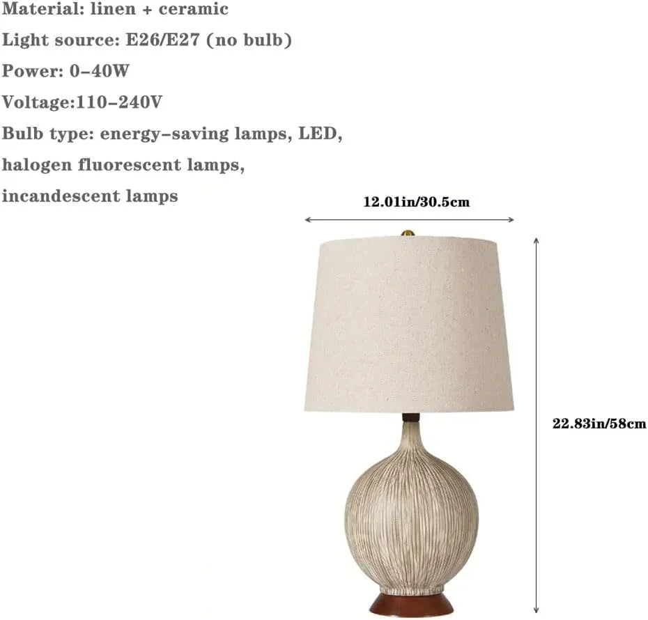 Audara-Personalized Creative Coconut Ceramic Desk Light Modern Simple Study Office Living Room Desk Lamp Villa Mall Front Desk Coffee Shop Table Lamp Sample House Showcase Lighting Fixture