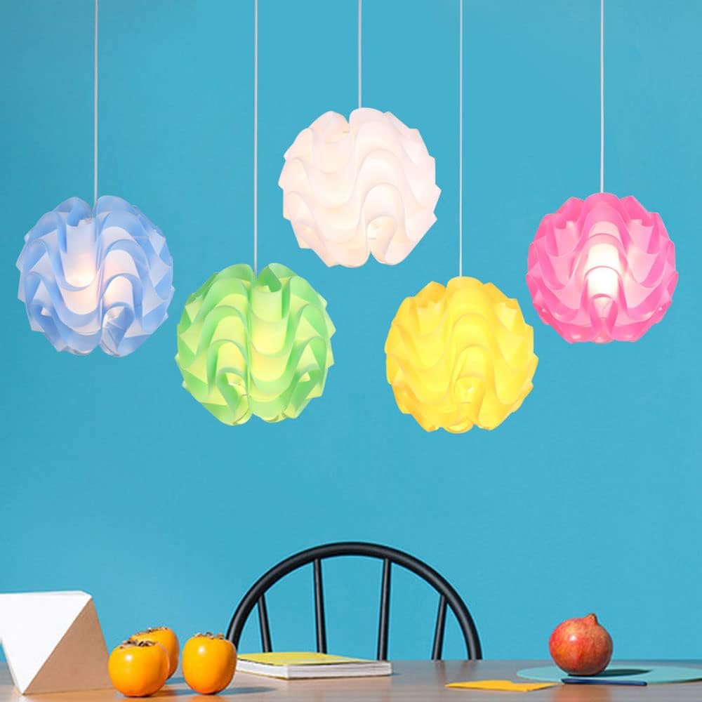 Audara-Nordic Extravagant Pendant Light Designer Round Pendant Lamp Very Conspicuous Chandelier E27/E26 Acrylic Hanging Light Fixtures Suitable for Living Room, Bedroom, Dining Room