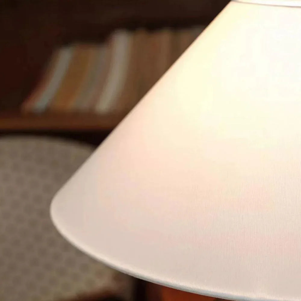 Audara-Chinese Retro Hotel Café Decoration Desk Light Warm Romantic Fabric Wood Desk Lamp Farmhouse Homestay Shopping Mall Lounge Area Lighting Fixture Display Window Living Room Bedroom Table Lamp