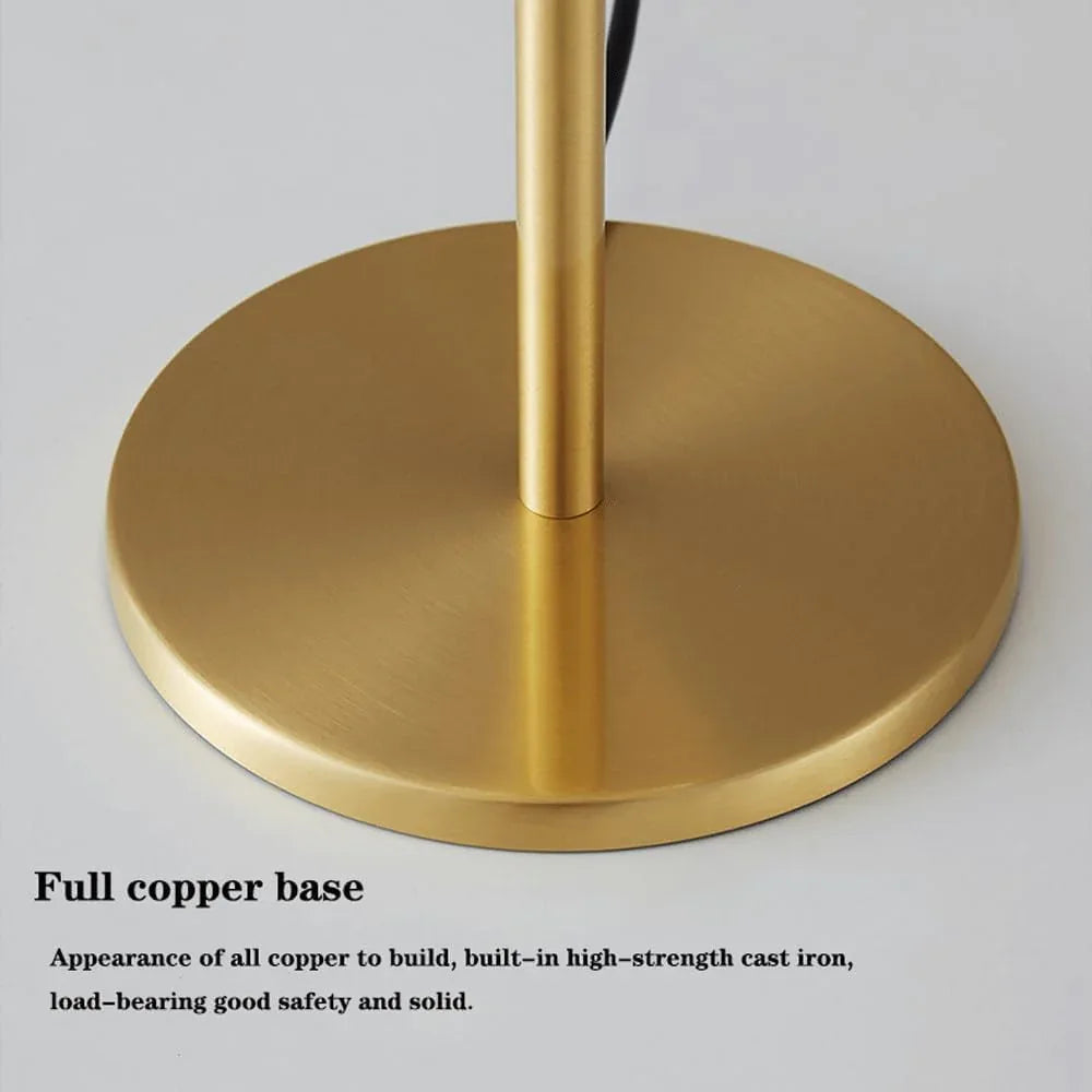Audara-American Bed Head Counter Desk Light Creative Designer Metal Small Desk Lamp Office Study Bedroom Sofa Beside Table Lamp Library Restaurant Coffee Shop Hotel Front Desk Lighting Fixture