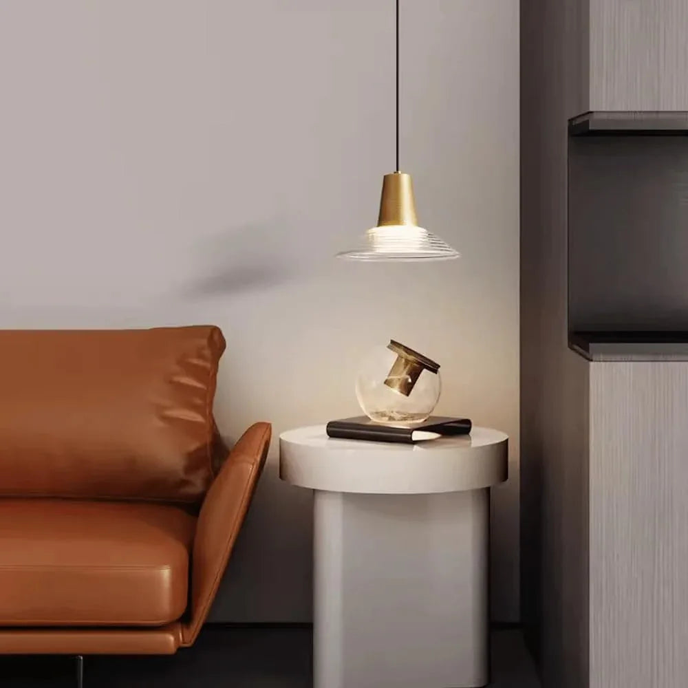 Audara-7-inch Modern Pendant Lights, Suitable for Various Settings Including Bedrooms, Bedside Tables, Hotel Entryways, Kitchen Islands, Etc., Featuring A Minimalist Bohemian Style.