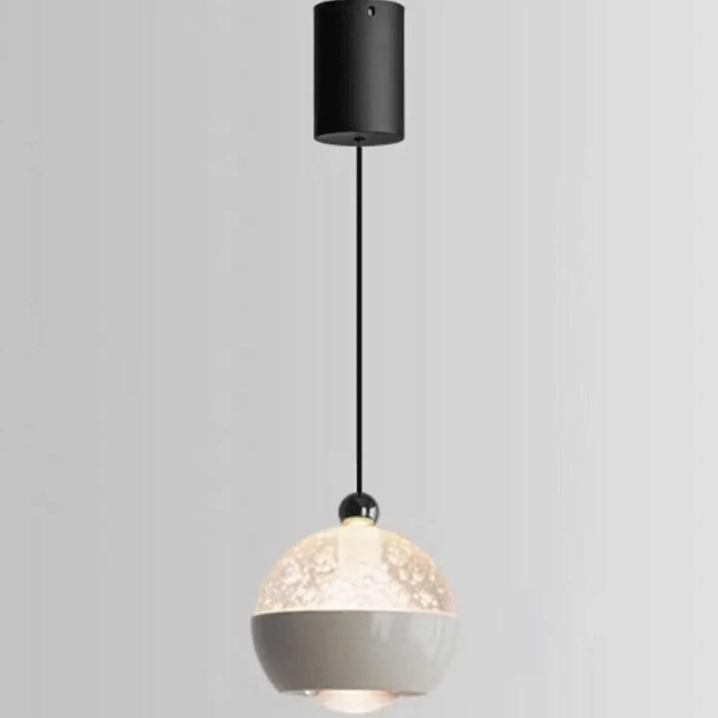 Audara-Crystal Pendant Light, 4-inch Small Decorative Chandelier, Modern And Understated Luxury Style, Suitable For Lighting In Various Places Such As Bedrooms, Hotels, Restaurants, And Kitchen Island