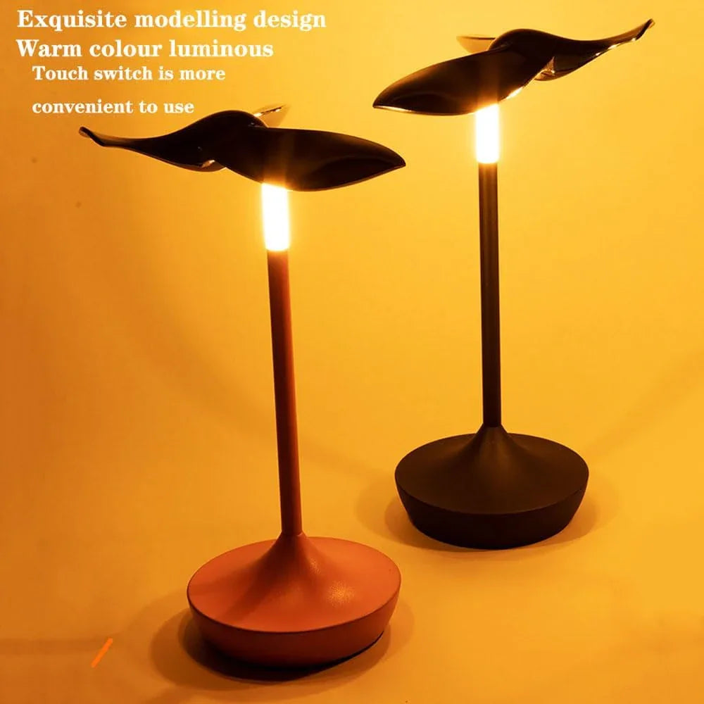 Audara-Creative Bedroom Bedside Small Desk Light High-end LED Acrylic Desk Lamp Dormitory Office Club Table Lamp Living Room Model House Showroom Apartment Lighting Fixture