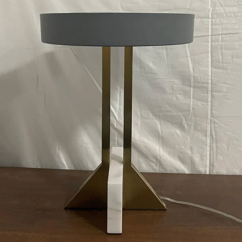 Audara-Modern Simple Hotel Front Desk Desk Light Luxury High-end Marble Desk Lamp Farmhouse B&B Villa Club Mall Decoration Table Lamp Living Room Bedroom Office Study Lighting Fixture