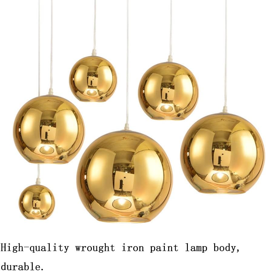 Audara-Industrial Vintage Pendant Lighting Fixtures Metal Hanging Ceiling Light Gold Light Luxury Pendant Lamp E27/E26 Chandelier for Kitchen Island, Living Room, Bedroom, Dining Room