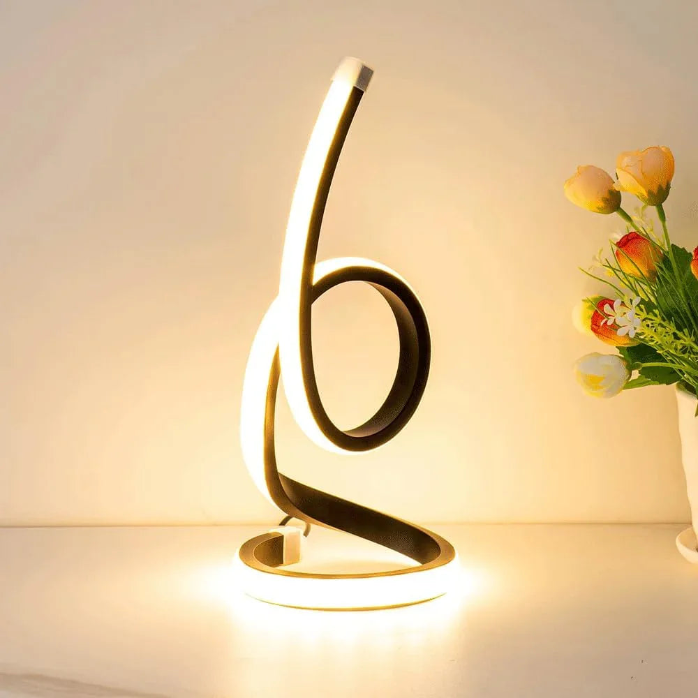 Audara-Modern Simple Variable Light Restaurant Coffee Shop Desk Light Scandinavian Bedroom Study Room Office Desk Lamp Model Room Showcase Table Lamp B&B Hotel Front Desk Club Lighting Fixture