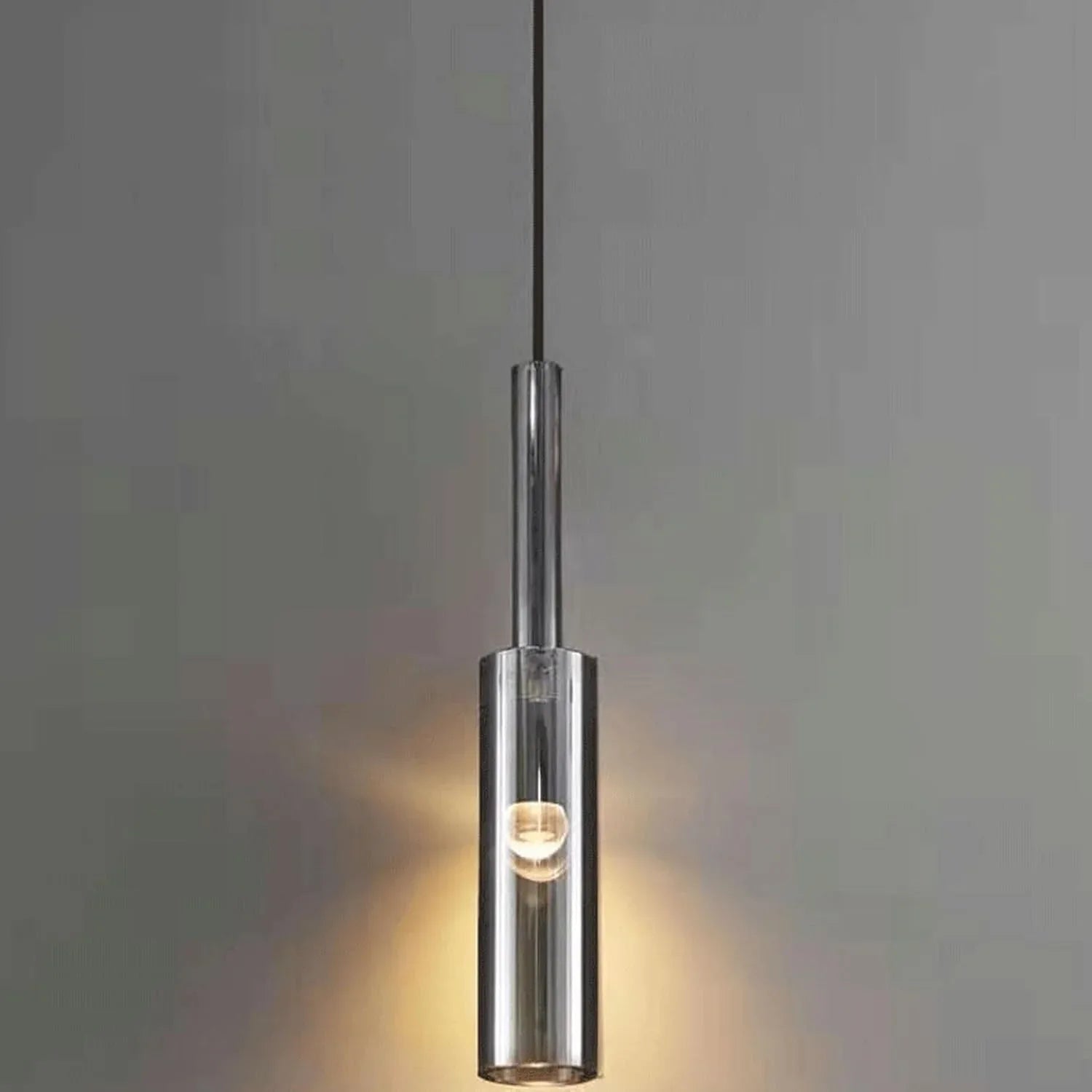 Audara-Creative Crystal Pendant Light, Small-sized Ceiling Hanging Decorative Light Fixture, Modern Minimalist Style, Bohemian Style, Suitable For Bedrooms, Hotel Rooms, Kitchen Islands, Entryways, Et