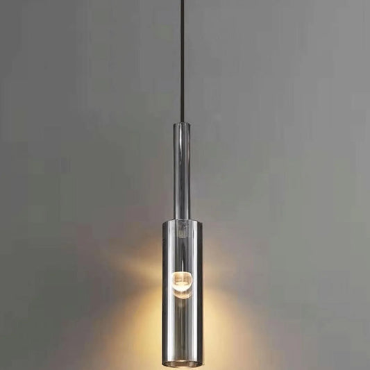 Audara-Creative Crystal Pendant Light, Small-sized Ceiling Hanging Decorative Light Fixture, Modern Minimalist Style, Bohemian Style, Suitable For Bedrooms, Hotel Rooms, Kitchen Islands, Entryways, Et
