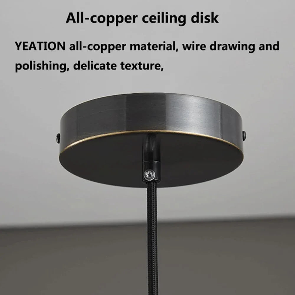 Audara-Modern Minimalist Dining Table Brass Pendant Light Cozy Study Cream Glass Hanging Lamp10.62in Bedroom Bedside Chandeliers Tea Room Hall Hallway Aisle Lighting Fixture