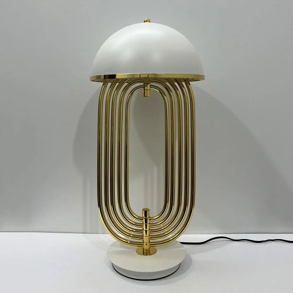 Audara-Scandinavian Postmodern Tea House Study Living Room Desk Light Art Designer Model Room Showroom Desk Lamp Bedroom Bedside Office Table Lamp Apartment Hotel Front Desk Lighting Fixture