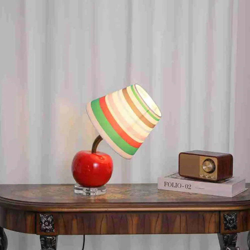 Audara-Cute Warm Children's Room Bedroom Desk Light Unique Creative Resin Desk Lamp Office Apartment Dormitory Table Lamp Restaurant Hotel Decoration Ornament Lighting Fixture