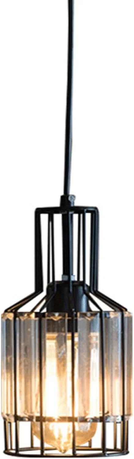 Audara-Mini Pendant Lights, 5 Inches In Diameter, Retro Industrial Style Decorative Lighting Fixtures Suitable For Various Spaces Such As Bedrooms, Hotel Entryways, Kitchen Islands, Cafes, And Restaur