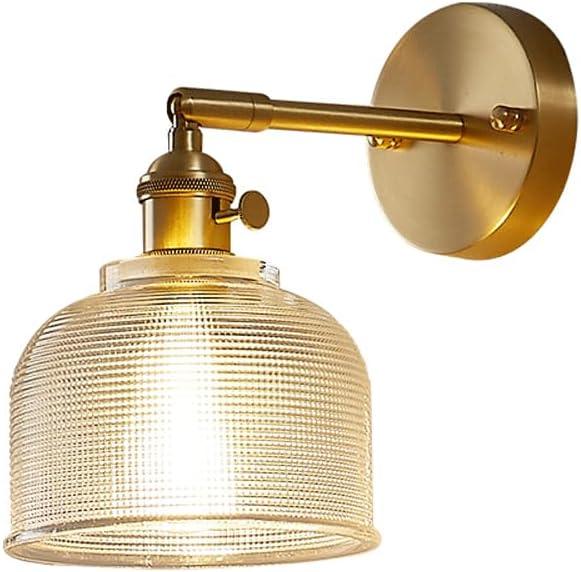 Audara-Japanese Bedroom Bedside Wall Lamp Fresh Simple Background Wall Lights Creative Personalized Glass Sconces American Industrial Style Decoration Mounted Lighting Fixture