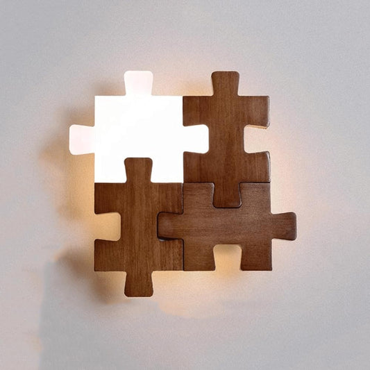 Audara-Modern Simple Cumulus Wall Lamp Modern Simple Entrance Wall Lights Creative Walnut LED Sconces Living Room Bedroom Aisle Corridor Mounted Lighting Fixture