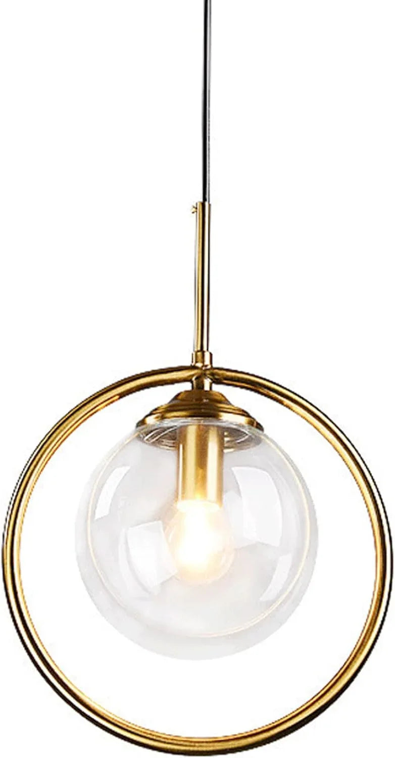 Audara-10-inch Creative Glass Pendant Lights, Bohemian Style, Suitable For Decorative Lighting In Various Settings Such As Tea Restaurants, Hallways, Balconies, Living Rooms, Hotel Entrances, And Cafe