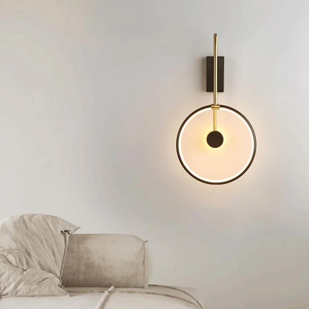 Audara-Scandinavian Light Luxury Wall Lamp Modern Bedroom Bedside Wall Lights Creative Study Room Decorative Sconces Aisle Corridor Entrance Mounted Lighting Fixture