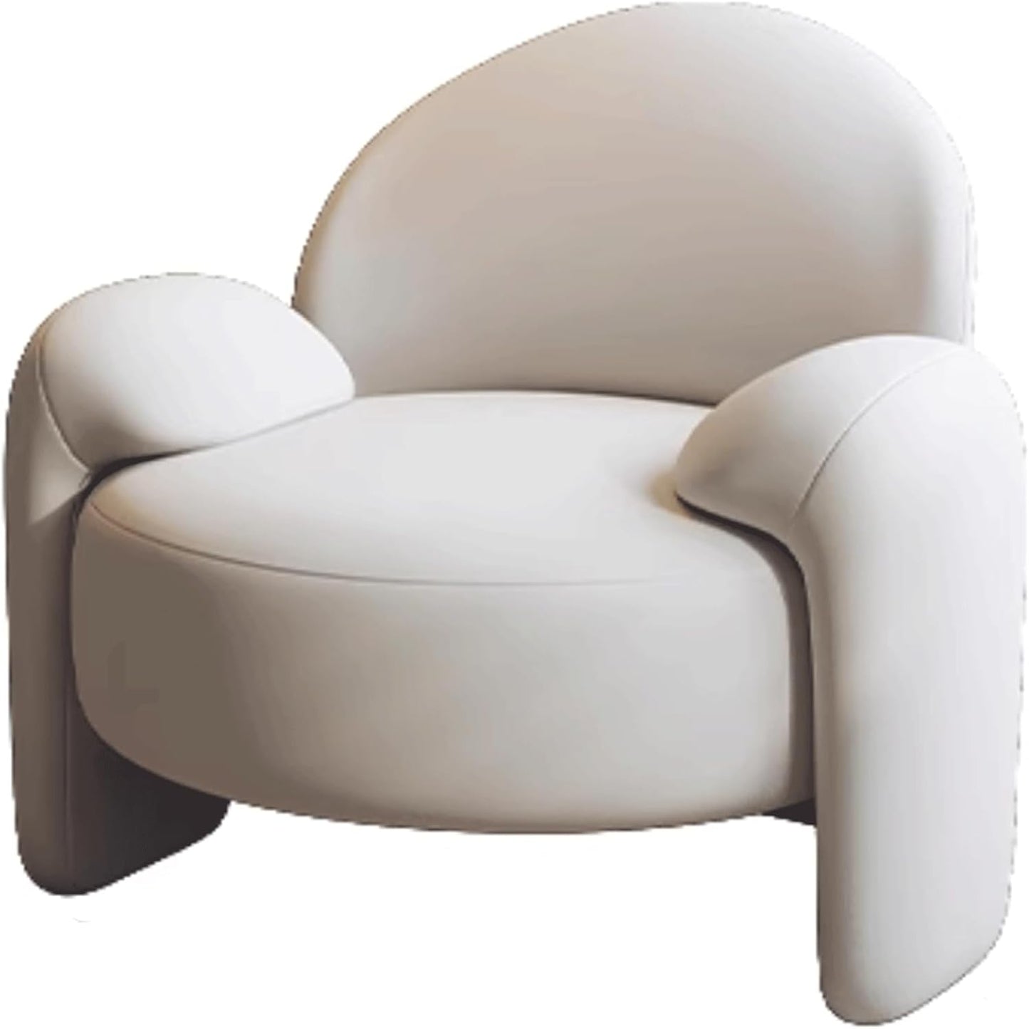 Audara-Creative Green Velvet Single Sofa Chair 29 Inch Home Leisure Backrest Armrest Sofa Reception Negotiation Chair Suitable for Beauty Salons, Offices, Hotels