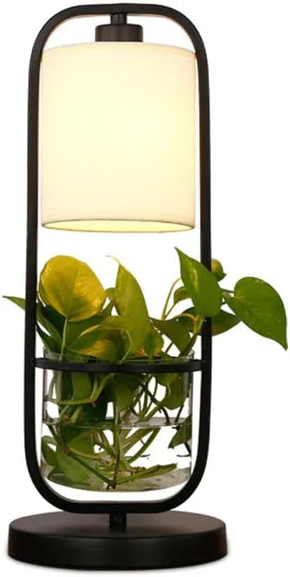 Audara-Creative Personalized Bedroom Living Room Desk Light Warm Metal Glass Desk Lamp Study Office Club Table Lamp Restaurant Coffee Shop Farmhouse Villa Lighting Fixture