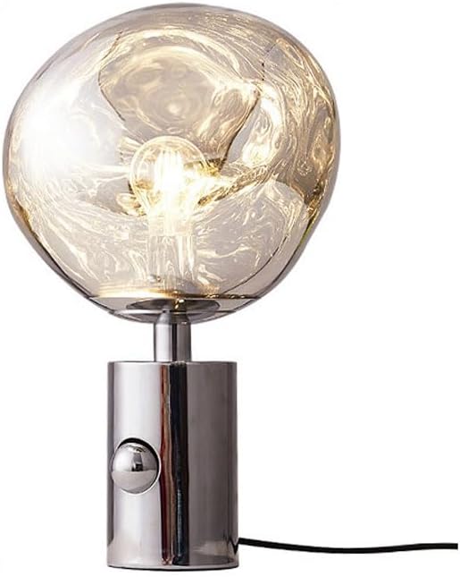 Audara-Creative Warm Living Room Bedroom Desk Light French Romantic Sphere Acrylic Desk Lamp Restaurant Coffee Shop Bar Table Lamp Office Apartment Dormitory Mall Decoration Lighting Fixture