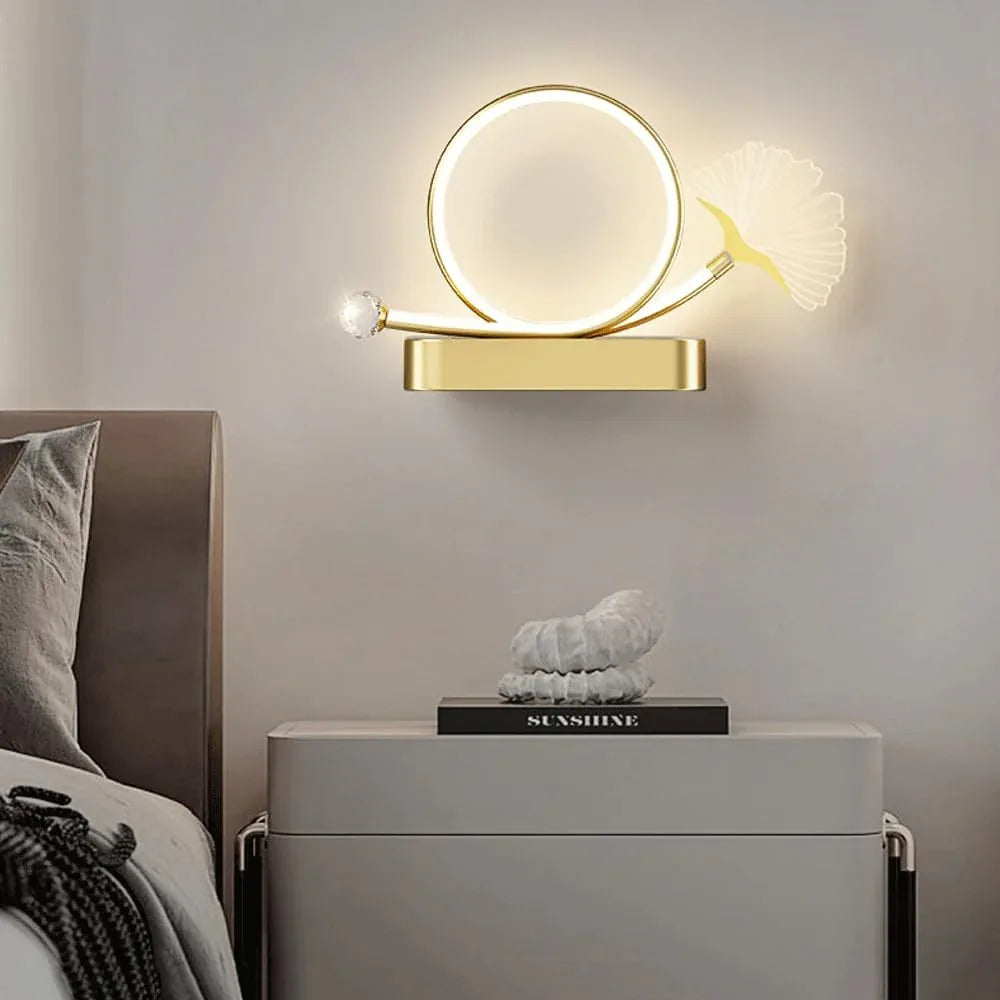 Audara-Bedroom Living Room Background Wall Wall Lamp Modern Simple Light Luxury Wall Lights Creative Aisle Bedside Sconces Advanced Nordic Fashion Ambiance Mounted Lighting Fixture