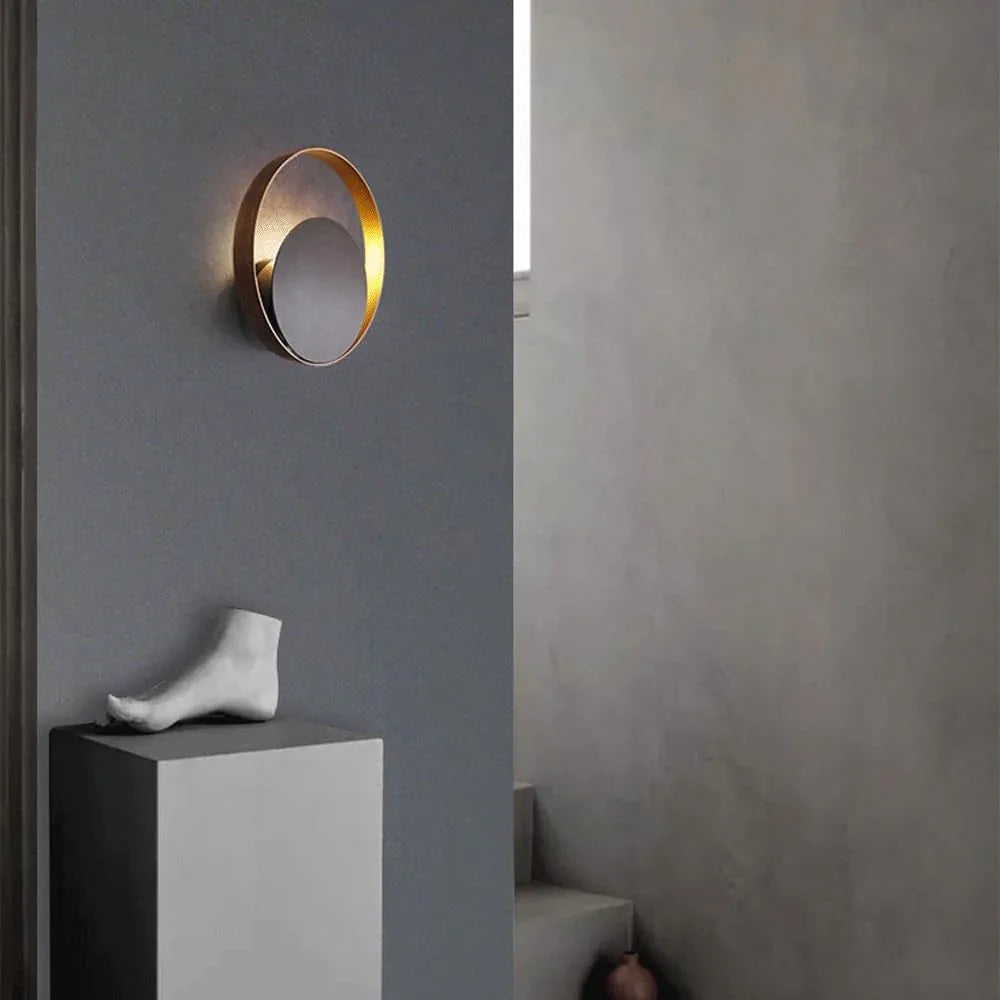 Audara-Minimally Modern Creative Wall Lamp American Art Headboard Wall Lights Bedroom Living Room Metal Sconces Study Room Hotel Decoration Mounted Lighting Fixture