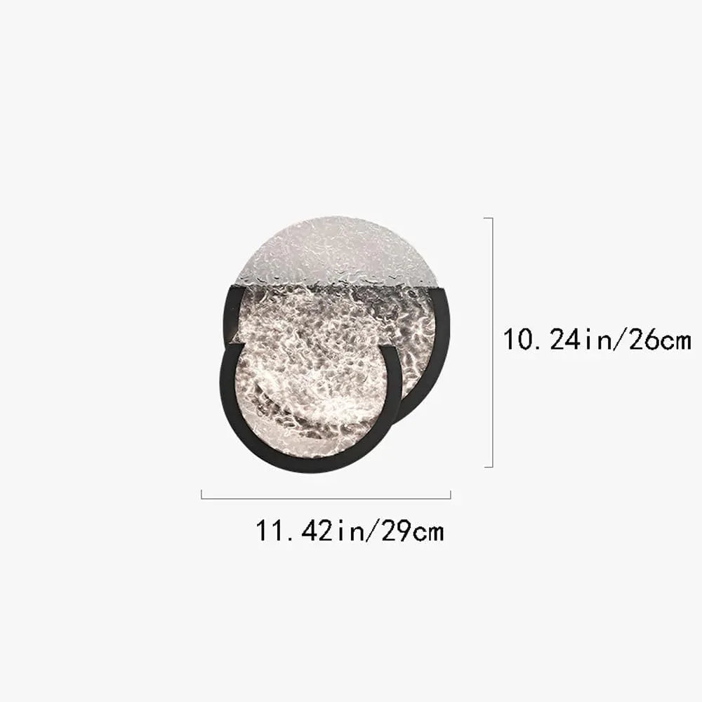 Audara-New Modern Aluminum Wall Lamp High-end Bedroom Bedside Resin Wall Lights Designer New Irregular Sconces Living Room Corridor Decorative Mounted Lighting Fixture