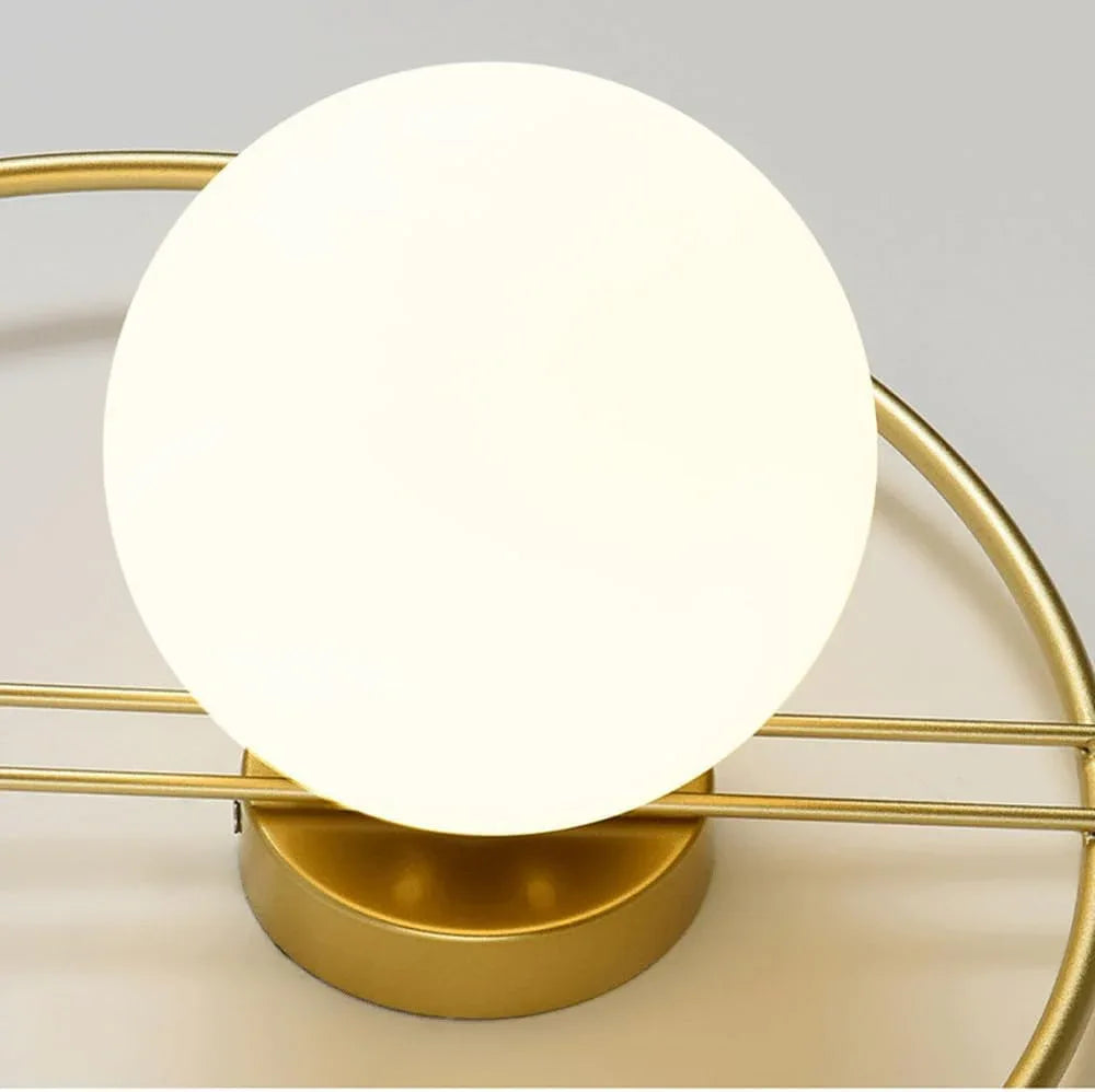 Audara-Scandinavian Background Wall Wall Lamp Creative Living Room Decorative Wall Lights Modern Simple Fashion Sconces Aisle Corridor Entrance Mounted Lighting Fixture