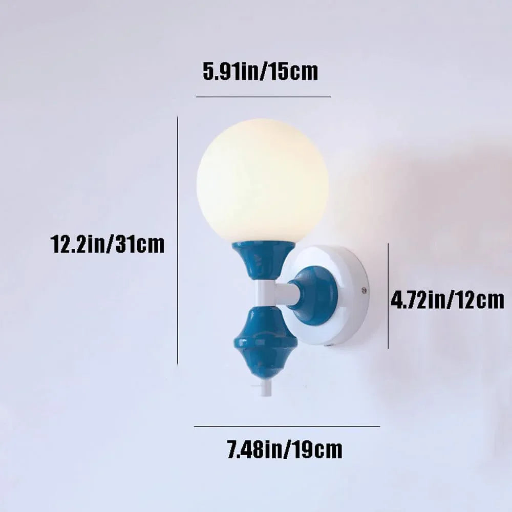 Audara-Antique Backdrop Decorative Wall Lamp American Industrial Style Simple Wall Lights Bedroom Bedside Ambiance Sconces Aisle Corridor Foyer Mounted Lighting Fixture