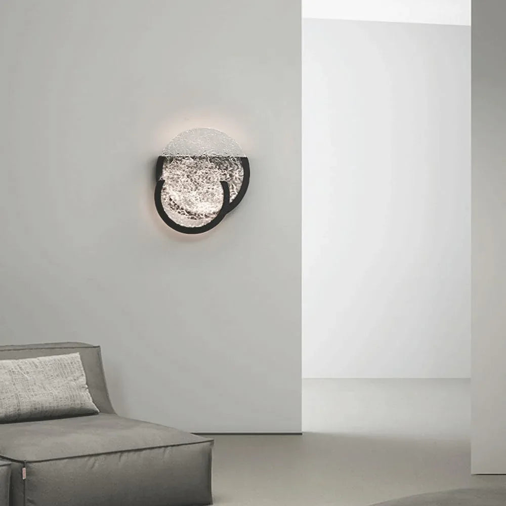 Audara-New Modern Aluminum Wall Lamp High-end Bedroom Bedside Resin Wall Lights Designer New Irregular Sconces Living Room Corridor Decorative Mounted Lighting Fixture
