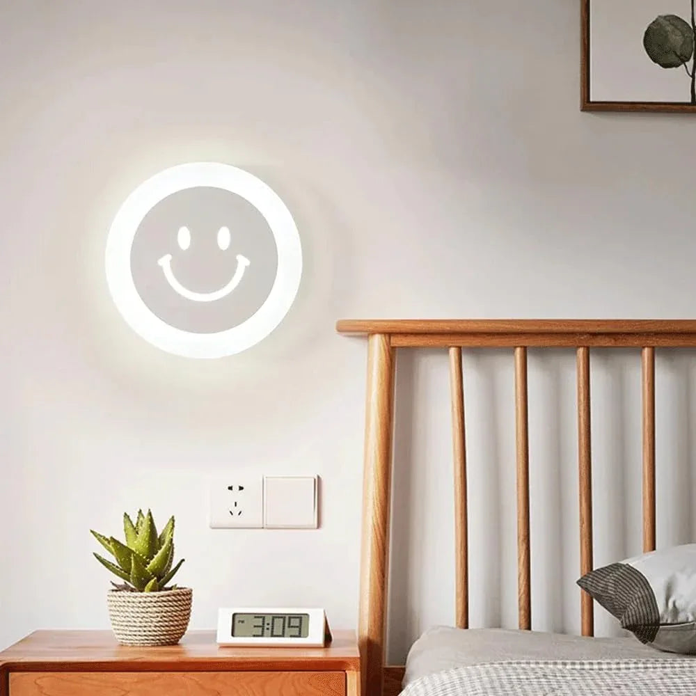 Audara-Modern Interior Minimalist Wall Lamp Personalized Creative LED Wall Lights Headboard Acrylic Sconces French Romantic Art Mounted Lighting Fixture
