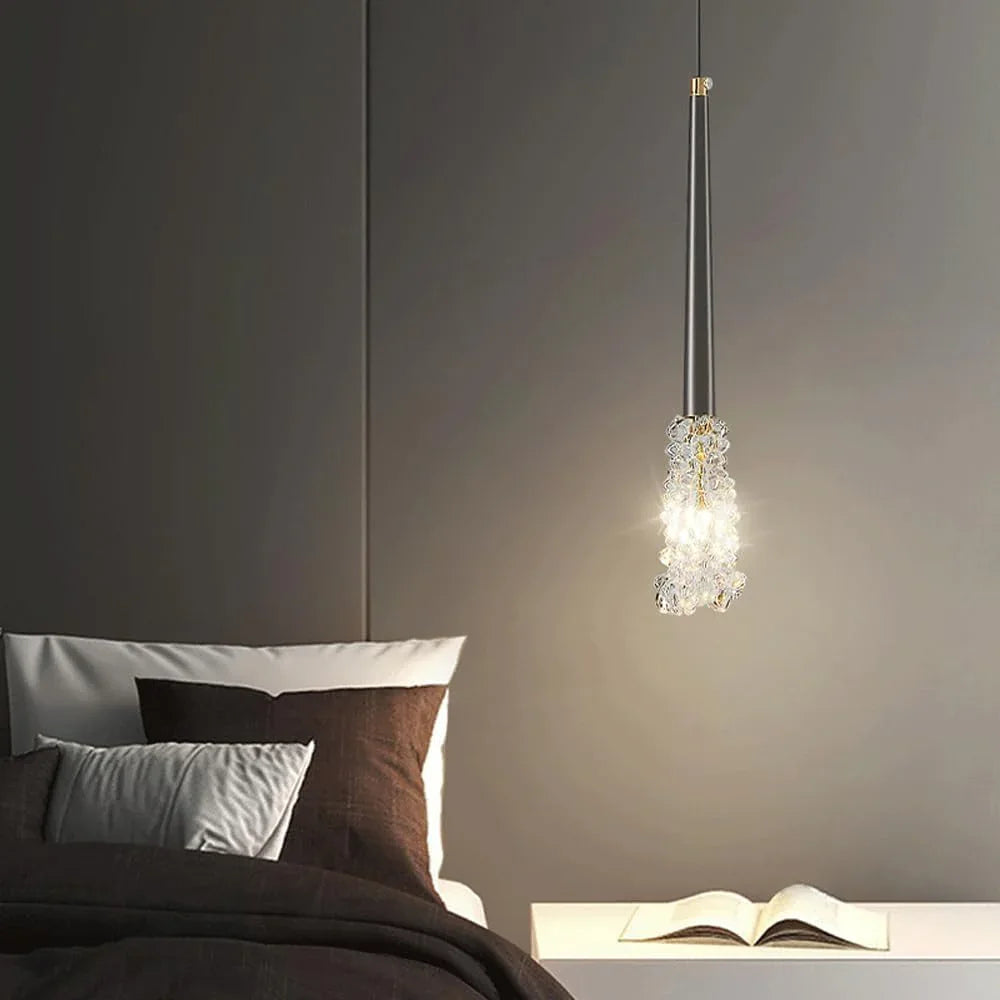 Audara-Mini Pendant Lights, 1.5in Diameter Cone Shape, Retro Industrial Style Decorative Light Fixtures, Suitable For Lighting In Various Spaces Such As Bedrooms, Hotels, Entryways, Kitchens, And Rest
