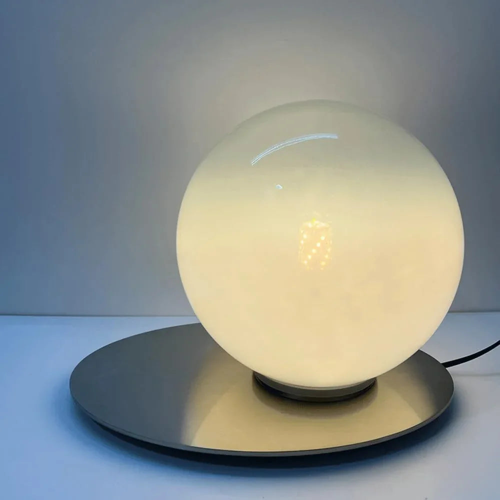 Audara-Nordic High-end Model House Window Showroom Desk Light Simple Creative Glass Desk Lamp Bedroom Bedside Office Table Lamp Villa Club Hotel Front Desk Club Farmhouse Lighting Fixture
