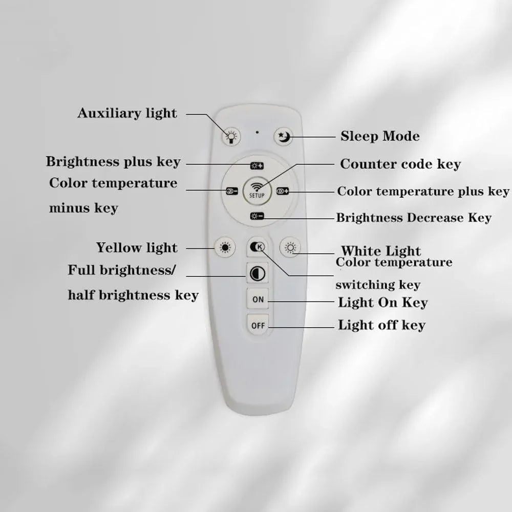 Audara-Modern Simple LED Floor Lamp Scandinavian Light Luxury Marble Aluminium Standing Lamp Remote Control Continuous Dimming Black/White Bedroom Living Room Study Office Lighting Fixture