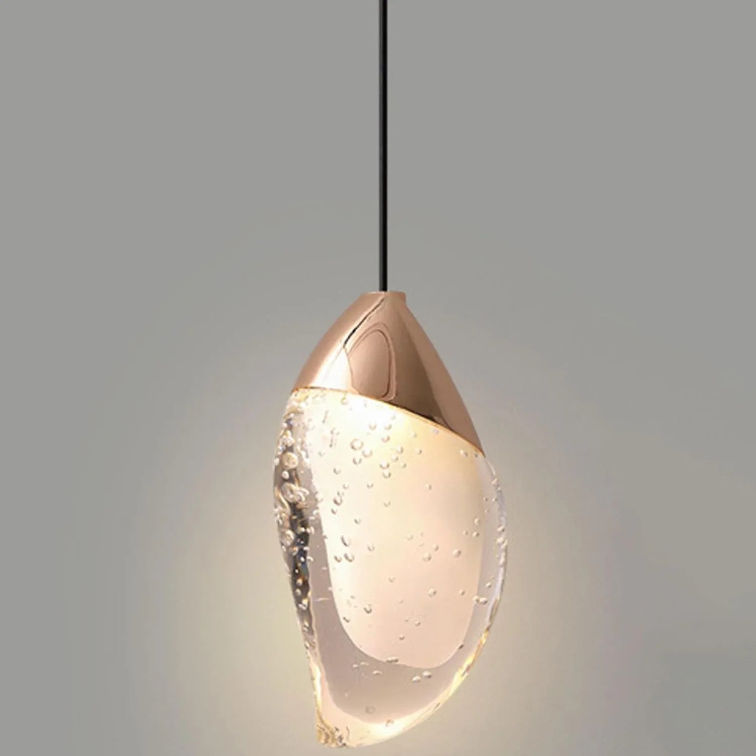 Audara-Small Crystal Pendant Light, Suitable for Bohemian and Modern Minimalist Styles, Ideal for Bedrooms, Hotels, Studies, Living Rooms, Kitchen Islands, Entryways, and Other Spaces.