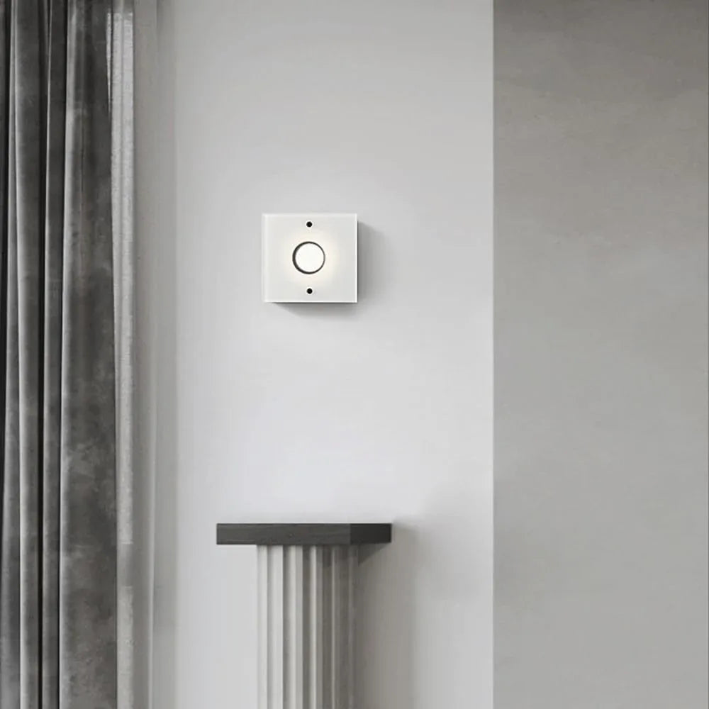Audara-Eye-Care Italian Simple Wall Lamp Bedroom Bedside Wall Background Wall Lights Living Room Acrylic Metal Sconces Staircase Aisle LED Mounted Lighting Fixture