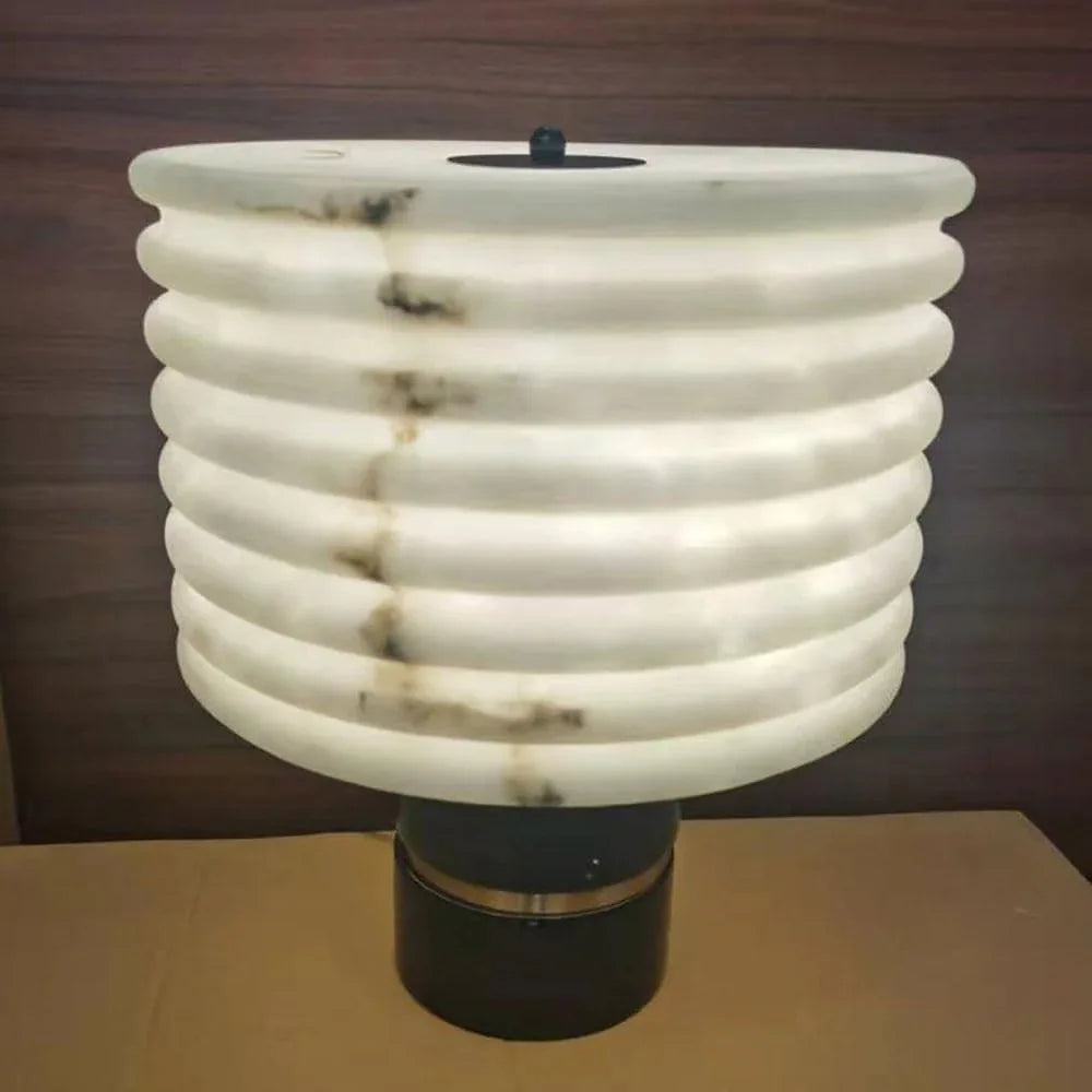 Audara-Creative Model House Study Room Desk Light Simple Designer Restaurant Coffee Shop Hotel Front Desk Lamp Luxury Marble Lighting Fixture Showroom B&B Living Room Bedroom Table Lamp