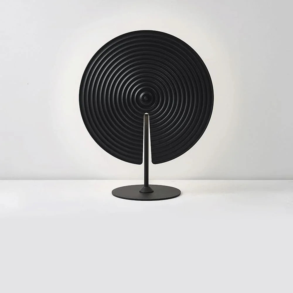 Audara-Postmodern Showroom Showcase Clubhouse Desk Light Scandinavian Design Living Room Bedroom Study Room Desk Lamp Simple Black Aluminium Table Lamp Restaurant Hotel Front Desk B&B Lighting Fixture