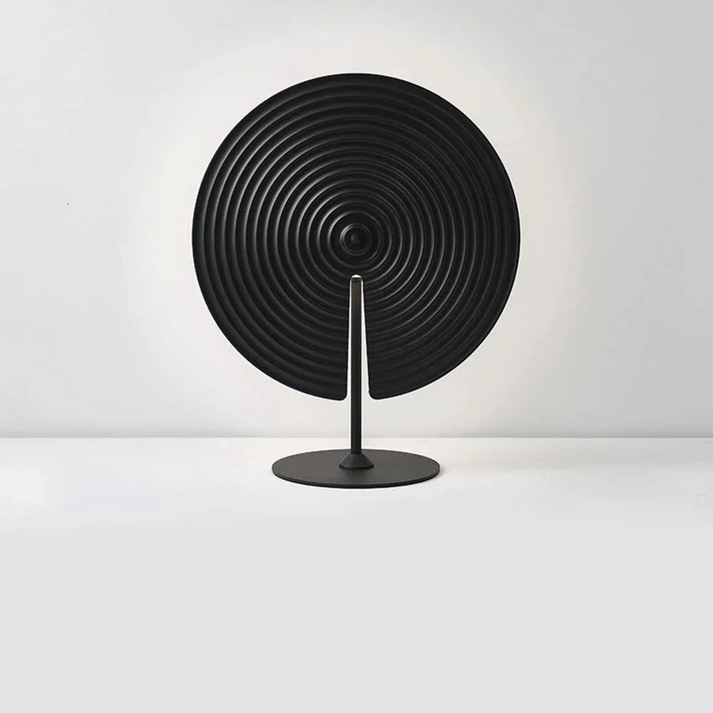 Audara-Postmodern Showroom Showcase Clubhouse Desk Light Scandinavian Design Living Room Bedroom Study Room Desk Lamp Simple Black Aluminium Table Lamp Restaurant Hotel Front Desk B&B Lighting Fixture B