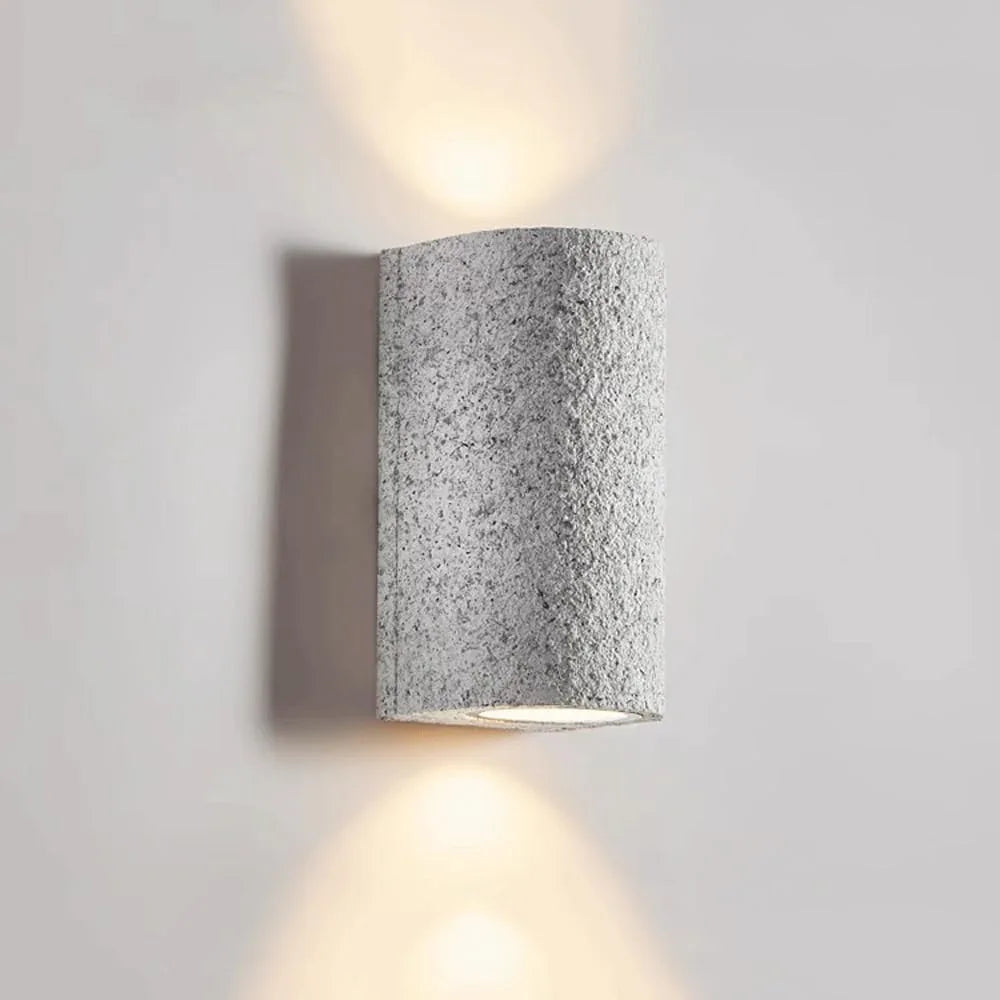 Audara-Modern Wabi-sabi Wind Art Wall Lamp Scandinavian Simple Corridor Aisle Wall Lights Designer Premium Bedroom Bedside Sconces Fashion American LED Mounted Lighting Fixture White